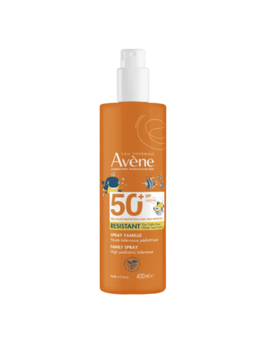 AVENE SPRAY FAMILIA SPF50+ 400ML