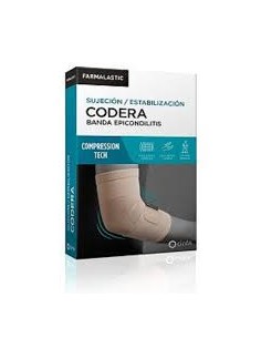 CODERA BANDA EPICONDILITIS FARMALASTIC COMPRESSION TECH 1...