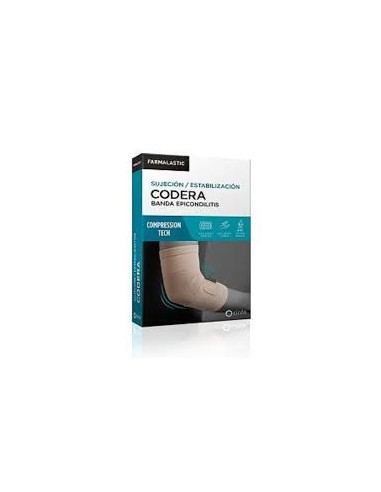 CODERA BANDA EPICONDILITIS FARMALASTIC...