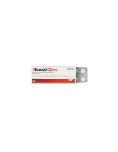 ENANDOL 25 MG 10 COMPRIMIDOS RECUBIERTOS