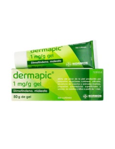 DERMAPIC 1 MG/G GEL CUTANEO 1 TUBO 50 G