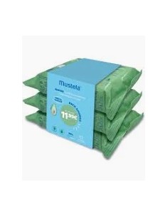 MUSTELA  TOALLITAS TRIPLO 70X3