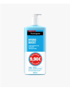 NEUTROGENA HYDRO BOOST LOCION CORPORAL HIDRATANT GEL 400 ML