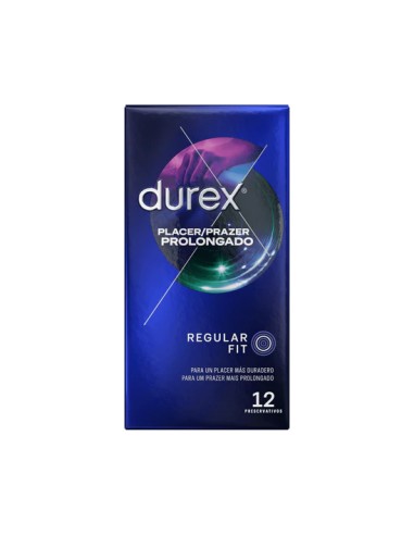 PROFIL DUREX PLACER PROLONGADO 12 U