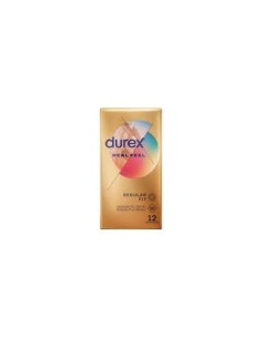 PROFIL DUREX REAL FEEL 12 U