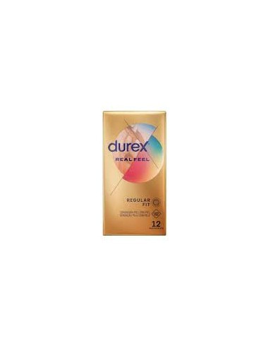 PROFIL DUREX REAL FEEL 12 U
