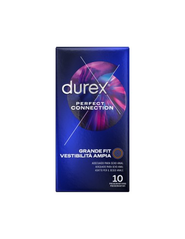 DUREX PERFECT CONNECTION PRESERVATIVOS 10...