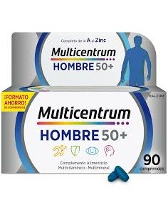 MULTICENTRUM HOMBRE 50+ 90 COMPRIMIDOS + 30 COMPRIMIDOS