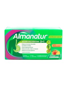ALMANATUR SUSPENSION ORAL 20 STICKS 15 ML SABOR MELOCOTON