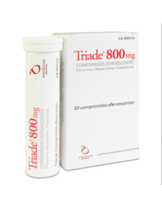 TRIADE 800 MG 30 COMPRIMIDOS EFERVESCENTES