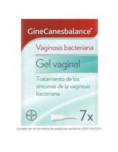 Ginecanesbalance Gel 7X5Ml