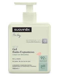 SUAVINEX GEL CHAMPU 500-400 ML