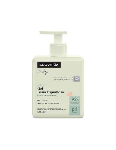 SUAVINEX GEL CHAMPU 500-400 ML