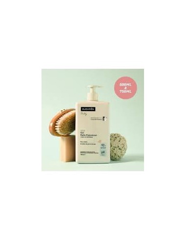 SUAVINEX GEL CHAMPU ESPU 750