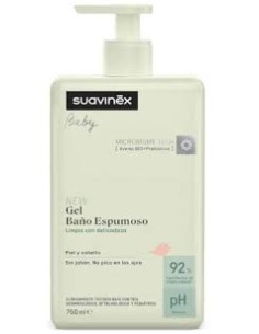 SUAVINEX GEL CHAMPU ESPU 750