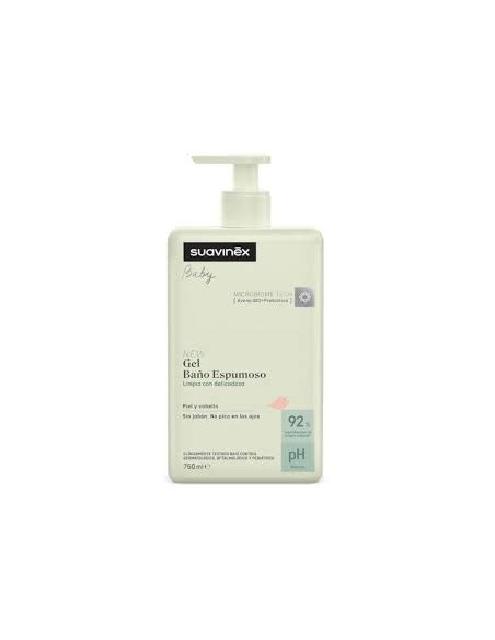 SUAVINEX GEL CHAMPU ESPU 750