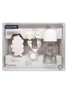 SUAVINEX SELECTION POETRY 0 - 6 MESES 1 UNIDAD SET REGALO