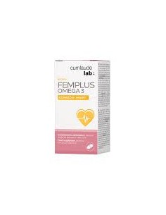 CUMLAUDE LAB: FEMPLUS OMEGA 3 60 CAPSULAS