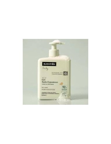 SUAVINEX GEL CHAMPU ESPUMO 400