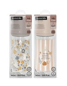 BIBERON POLIAMIDA TETINA FISIOLOGICA SILICONA SUAVINEX SX...