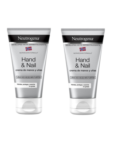 NEUTROGENA DUPLO CREM MANOS UÑAS 75ML