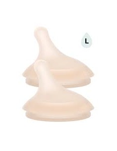 SUAVINEX TETINA ULTRA SOFT SILICONA FLUJO L DENSO ZERO...
