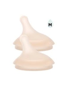 SUAVINEX TETINA ULTRA SOFT SILICONA FLUJO M MEDIO ZERO...