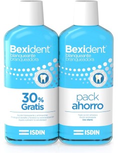 BEXIDENT BLANQUEANTE COLUTORIO 500 ML+500 ML PACK AHORRO...