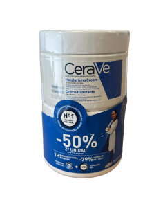 CERAVÉ CREMA HIDRATANTE PIEL SECA DUPLO 340 G 50% DTO 2ª...