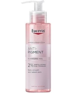 EUCERIN GEL LIMPIADOR ANTI-PIGMENT 1 ENVASE 400 ML