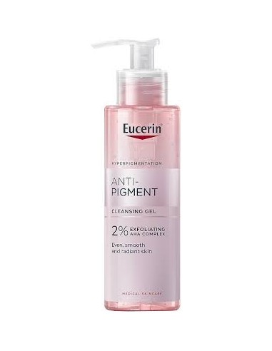 EUCERIN GEL LIMPIADOR ANTI-PIGMENT 1 ENVASE 400 ML