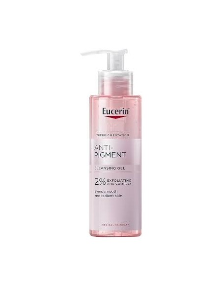 EUCERIN GEL LIMPIADOR ANTI-PIGMENT 1 ENVASE 400 ML