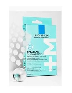 EFFACLAR DUO+M PARCHES LA ROCHE POSAY 22 UNIDADES
