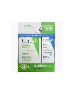 CERAVÉ PACK RUTINA HIDRATACIÓN PIEL SECA