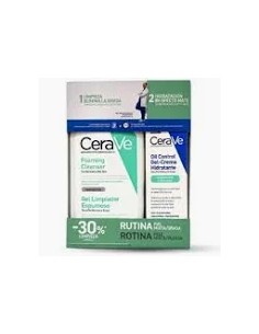 CERAVE PACK RUTINA PIELES MIXTAS HIDRATACIÓN+LIMPIEZA