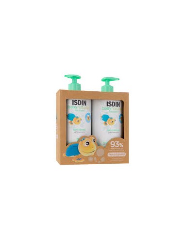 ISDIN BABYNATURALS GEL CHAMPÚ 750 ML DUPLO...