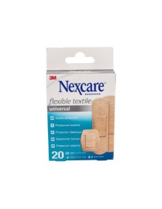 3M NEXCARE TEXTILE APOSITO ADHESIVO 20 UNIDADES SURTIDO