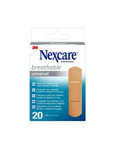 3M NEXCARE UNIVERSAL APOSITO ADHESIVO 20 UNIDADES 76 MM X...