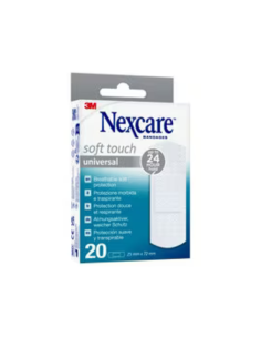 3M NEXCARE SOFT TIRAS PROTECTORAS SUAVES APOSITO ADHESIVO...