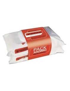 ANSOLLITAS TOALLITAS HIGIENE 50 UNIDADES DUPLO