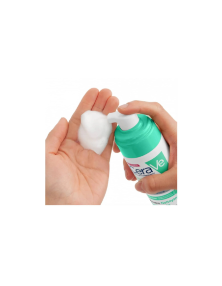 CERAVE LIMPIADOR AIR FOAM REEQUILIBRANTE 148ML