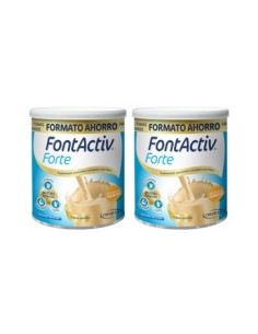 FONTACTIV FORTE 2 LATAS 800 G SABOR VAINILLA PACK DESCUENTO