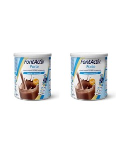 FONTACTIV FORTE 2 LATAS 800 G SABOR CHOCOLATE PACK DESCUENTO