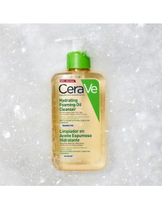 LIMPIADOR ACEITE ESPUMOSO HIDRATANTE CERAVE 1 ENVASE 473 ML