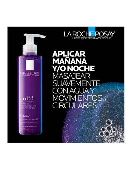 MELA B3 LIMPIADOR LA ROCHE POSAY 1 TUBO 200 ML