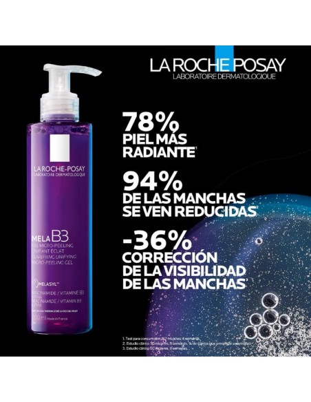 MELA B3 LIMPIADOR LA ROCHE POSAY 1 TUBO 200 ML