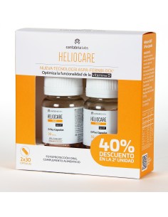 HELIOCARE 360 D PLUS 30 CAPSULAS DUPLO 40% DTO 2ª UNIDAD