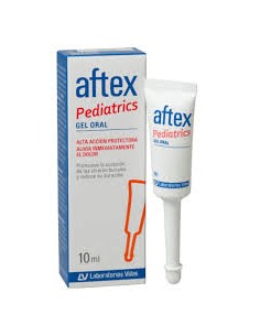AFTEX PEDIATRICS GEL ORAL 1 ENVASE 10 ML