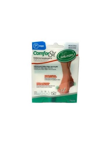 SEPARADORES DE DEDOS COMFORSIL EXTRAFINOS DE...