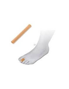 TUBO PROTECTOR DEDOS GEL COMFORGEL TEJIDO CANALE 1,5 CM...